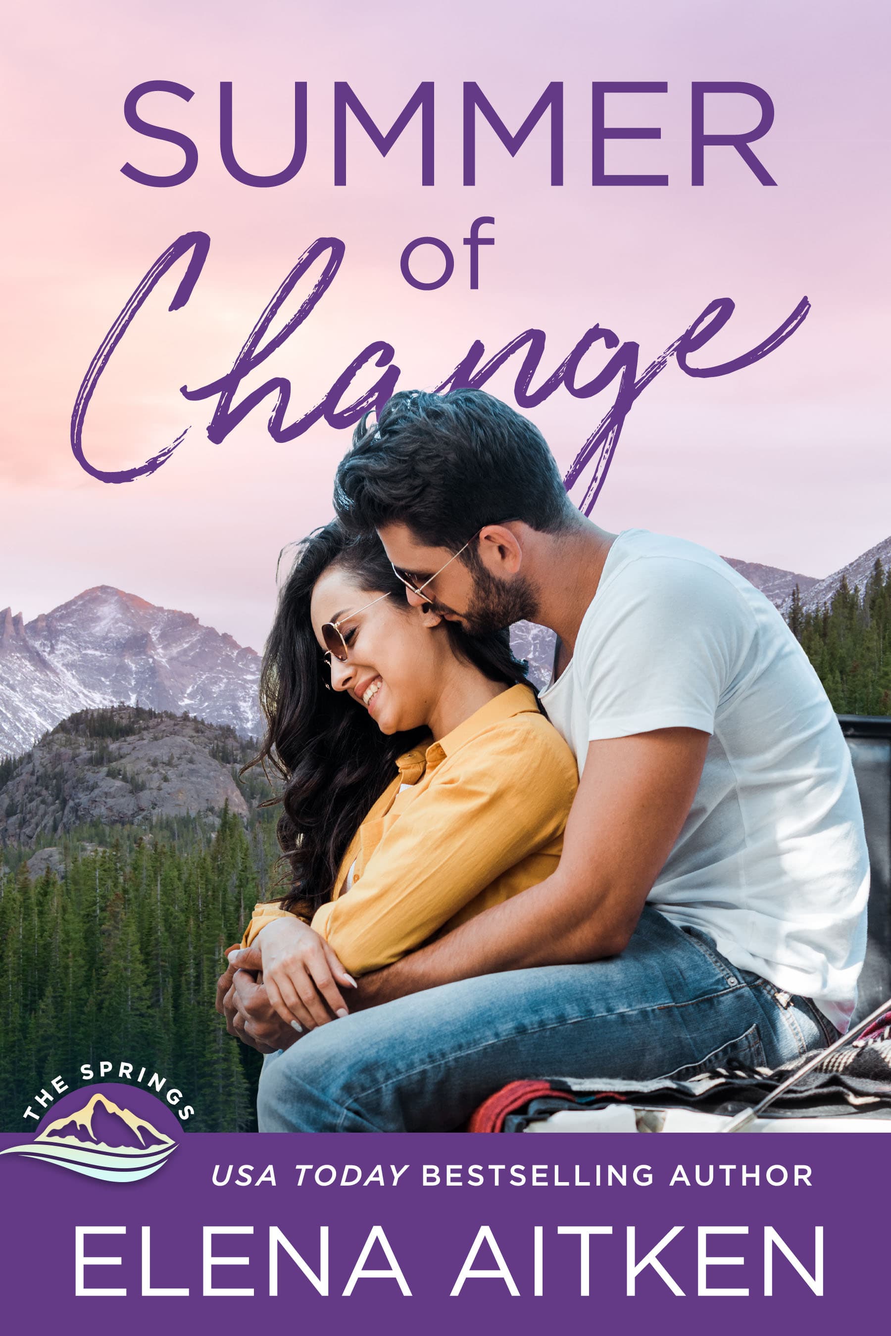 Summer of Change book cover
