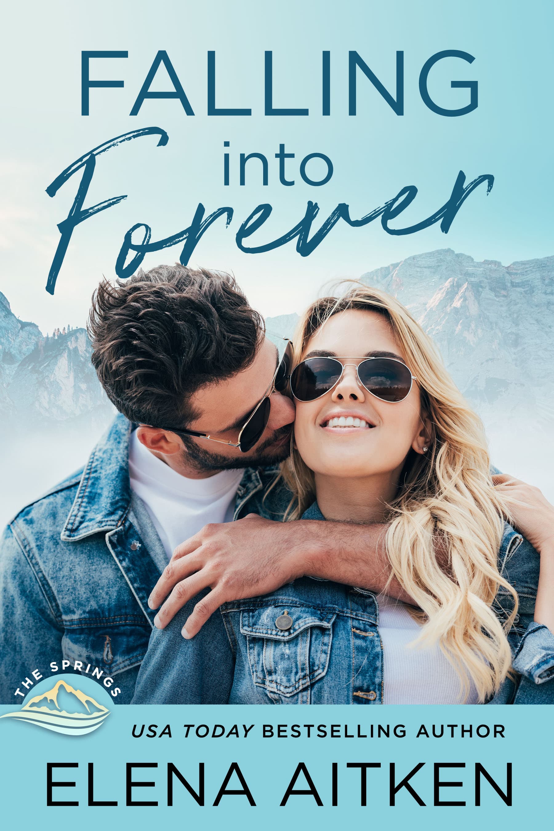 Falling Into Forever book cover