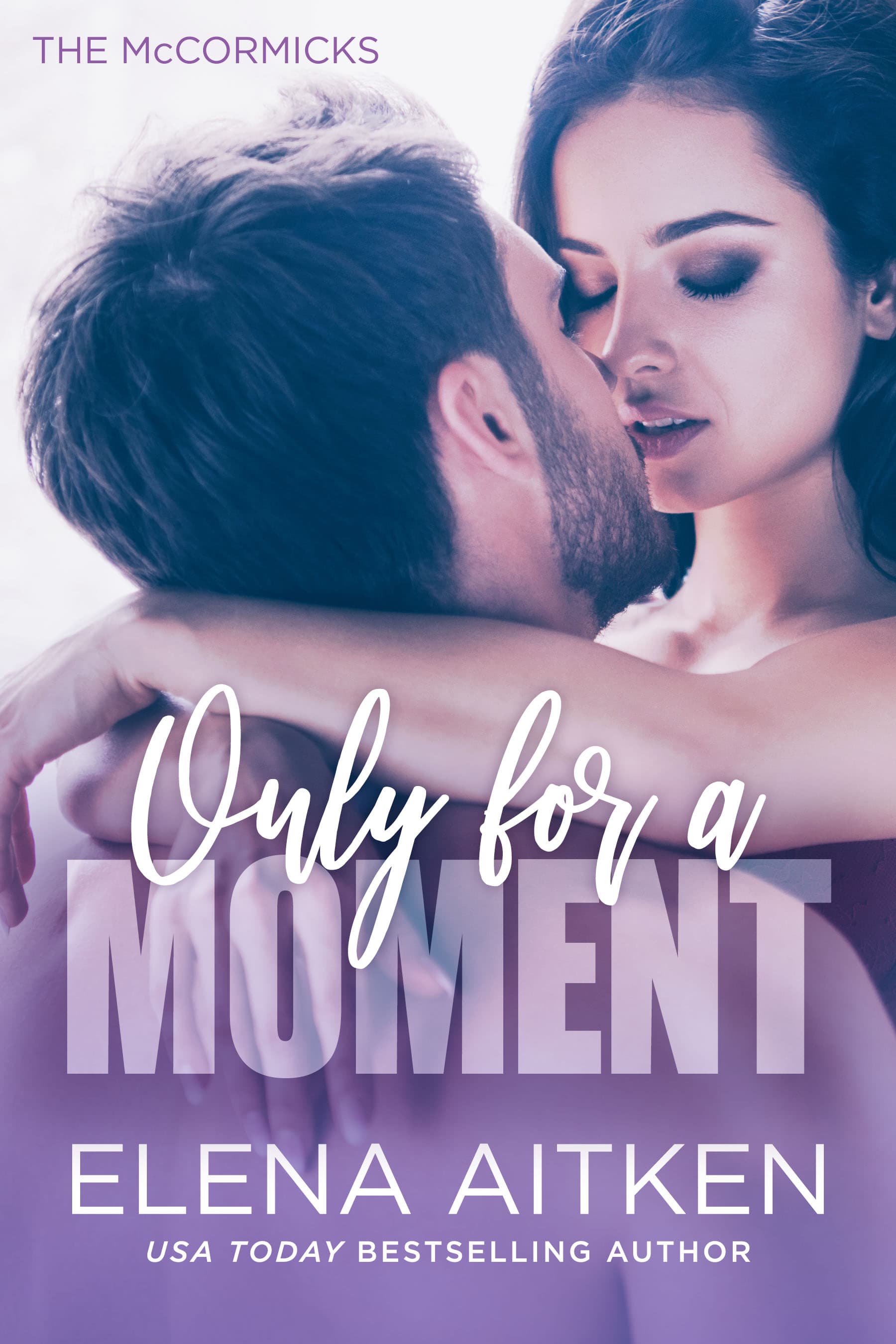 Only for a Moment book cover