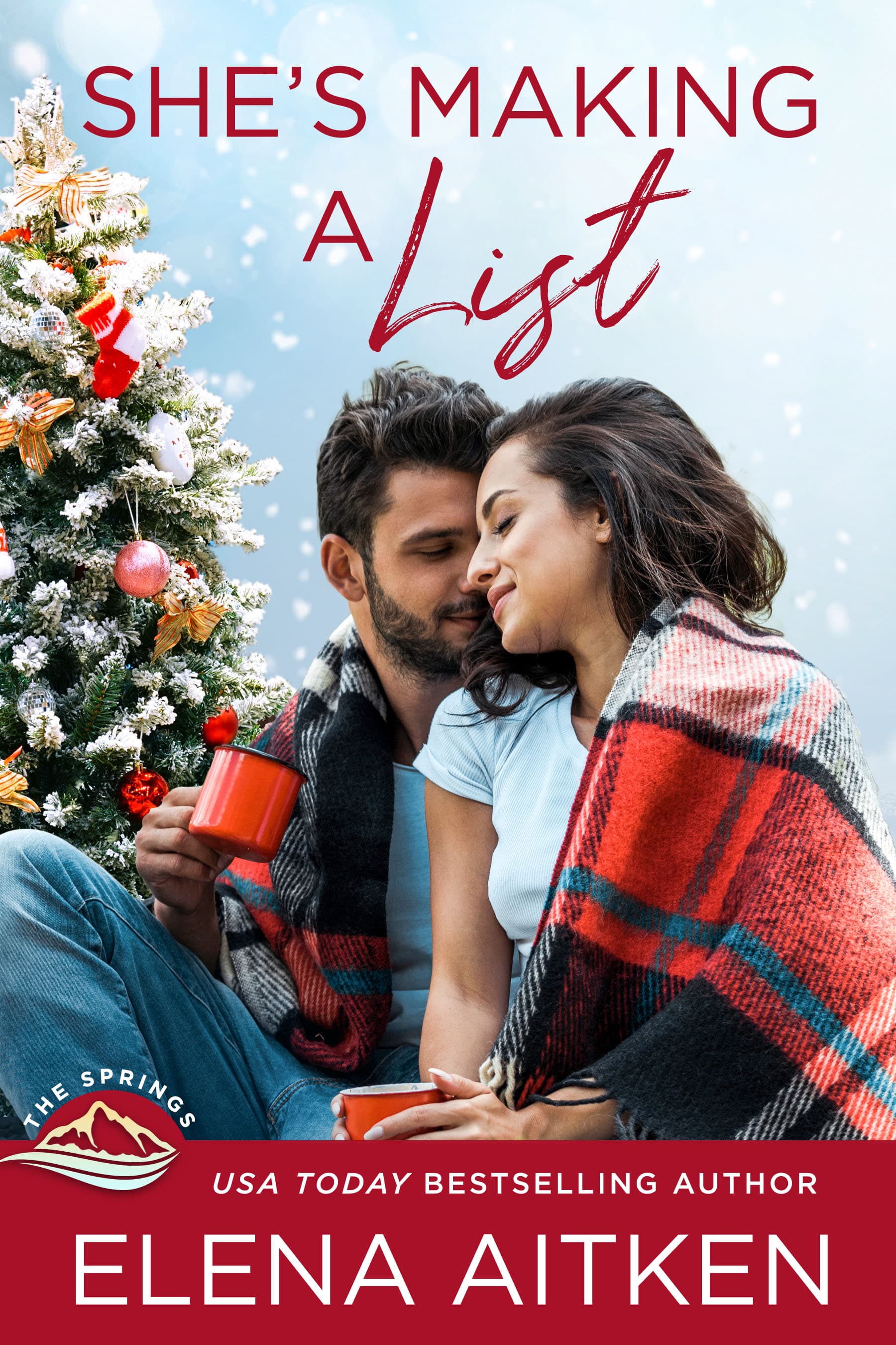 She's Making a List book cover