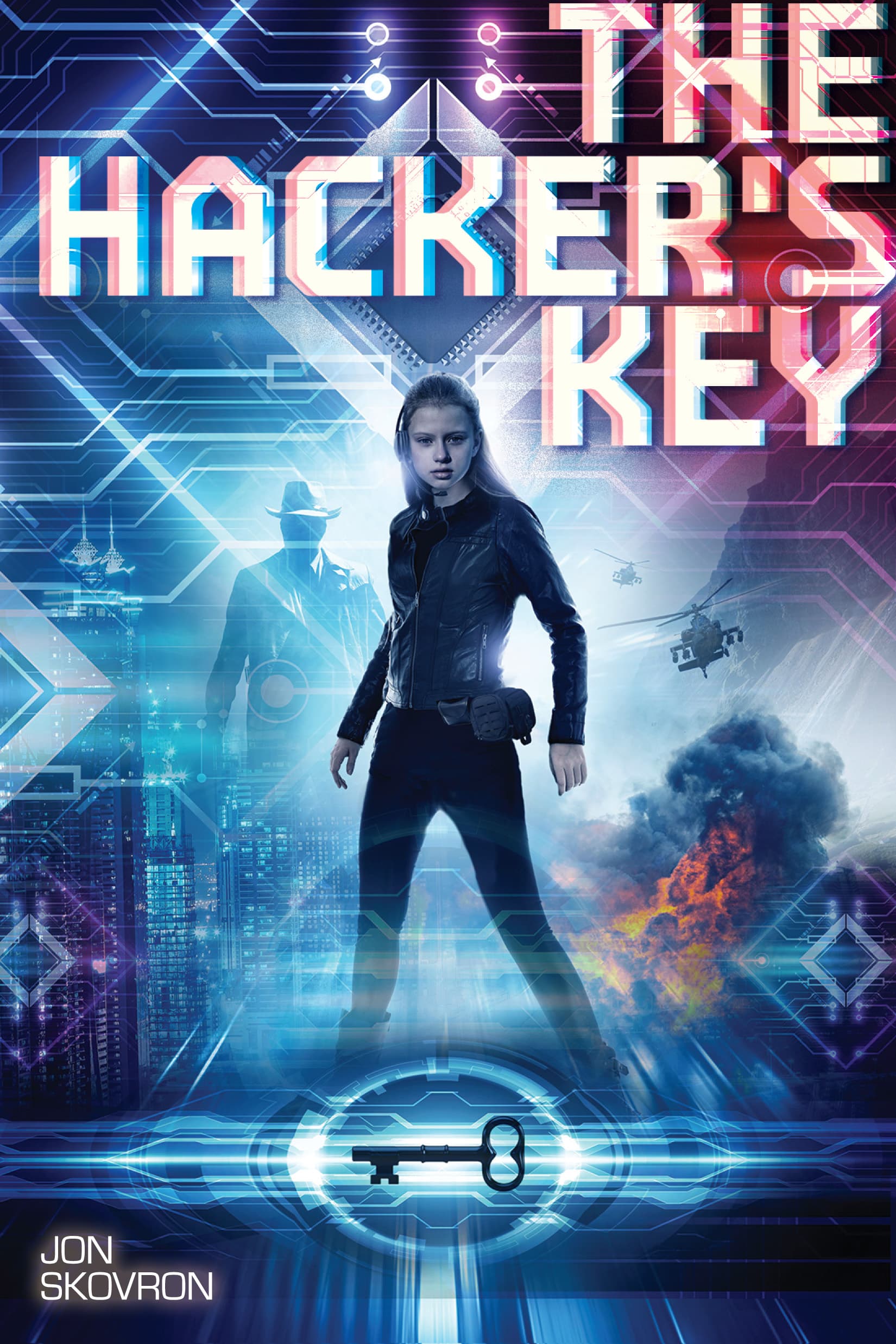 The Hacker's Key book cover