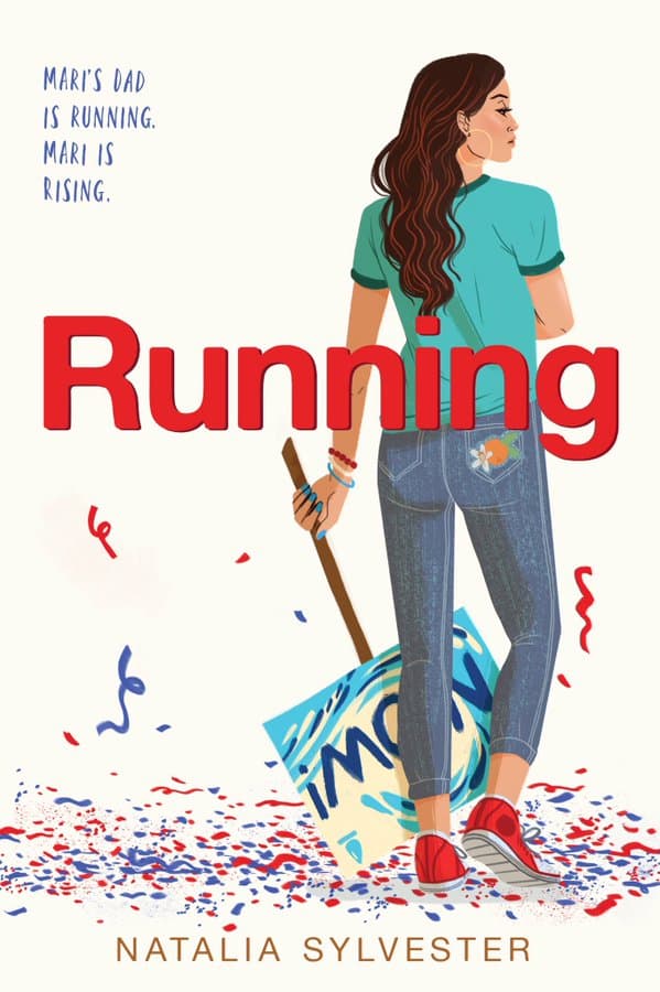 Running book cover