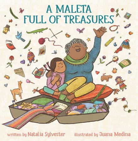 A Maleta Full of Treasures book cover