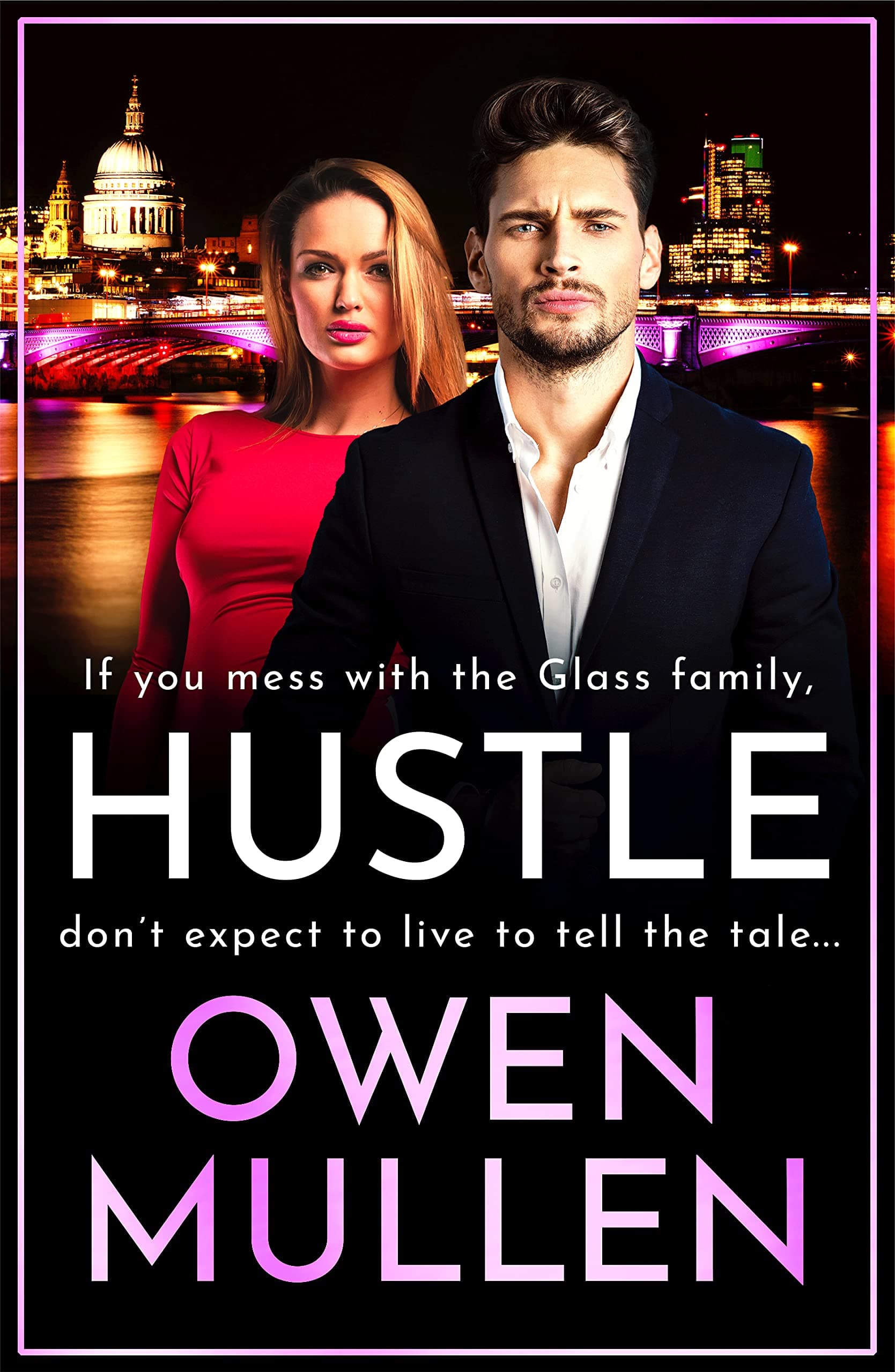 Hustle book cover