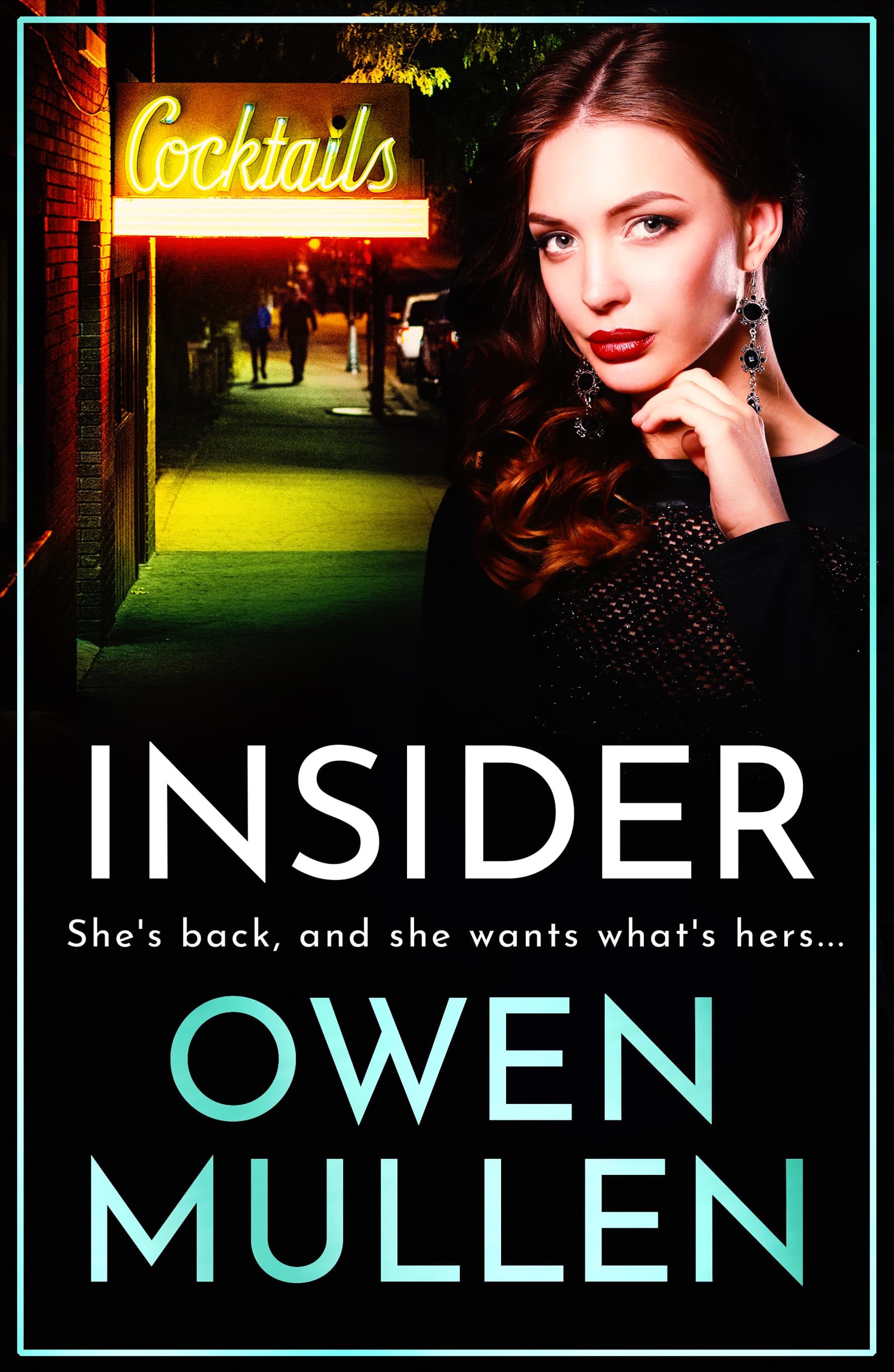 Insider book cover