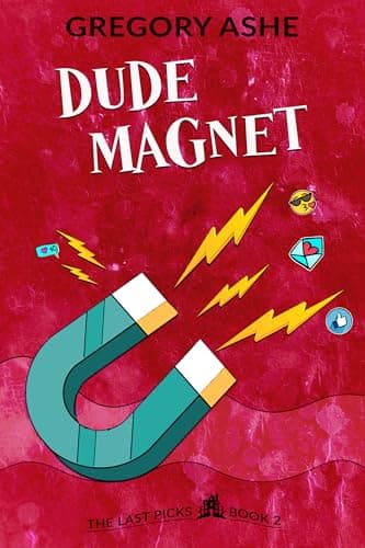 Dude Magnet book cover