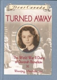 Turned Away: The World War II Diary of Devorah Bernstein book cover