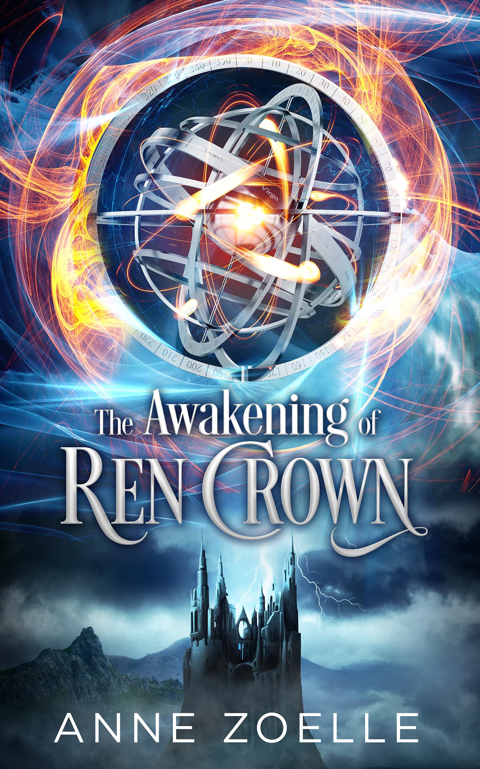 The Awakening of Ren Crown book cover