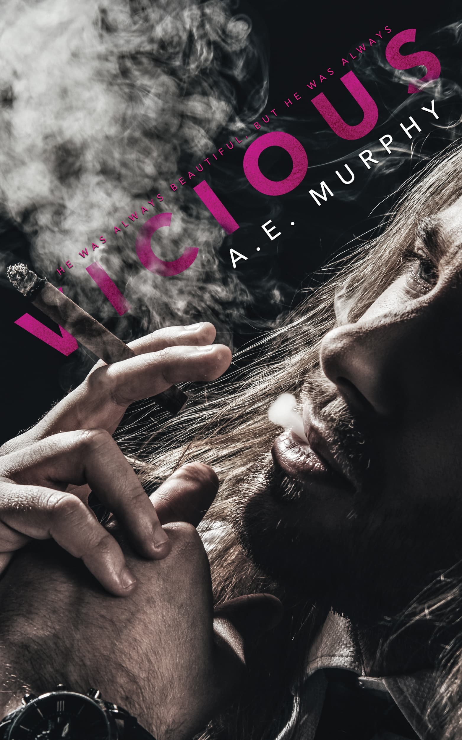Vicious book cover
