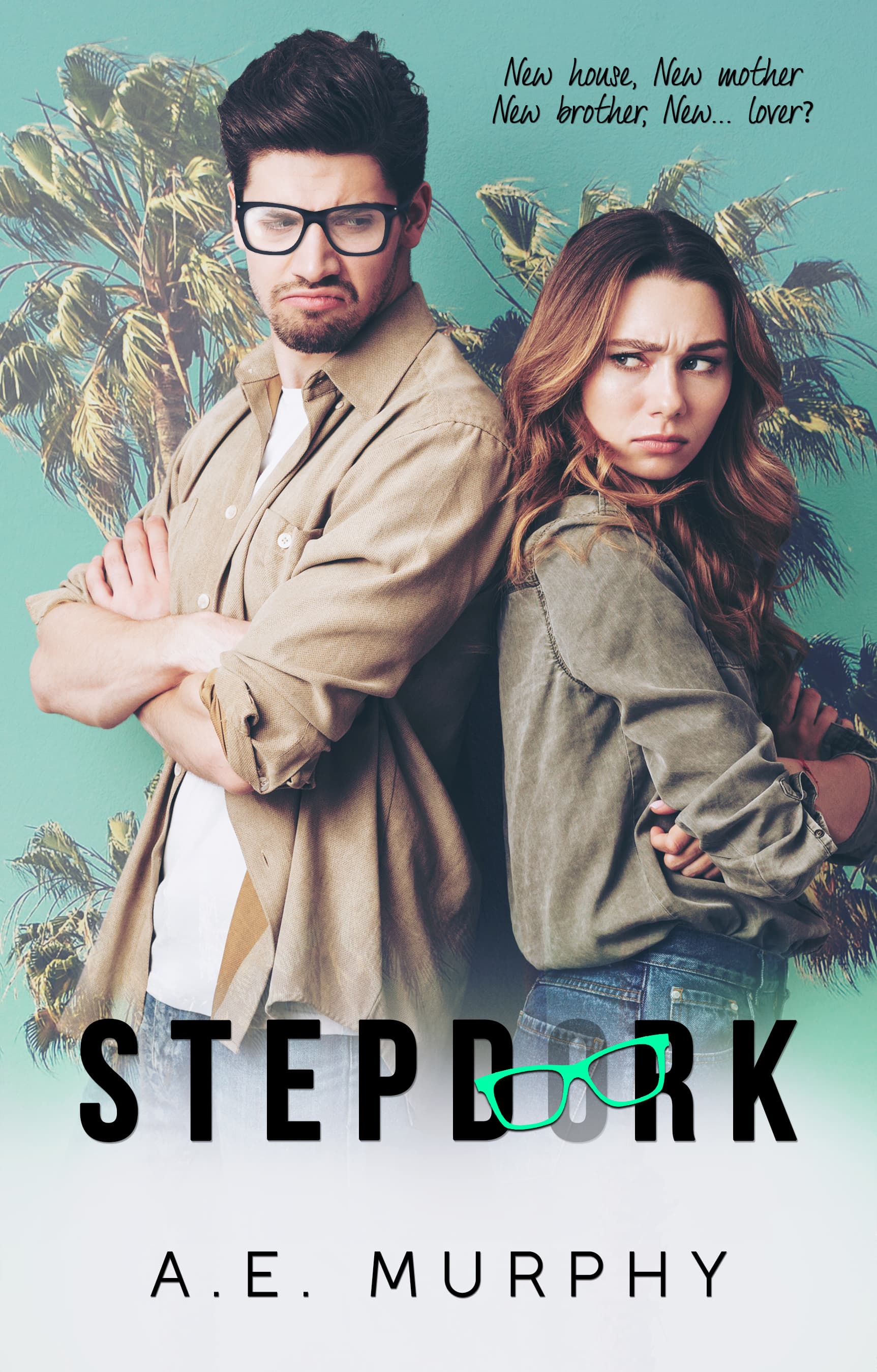 Stepdork book cover