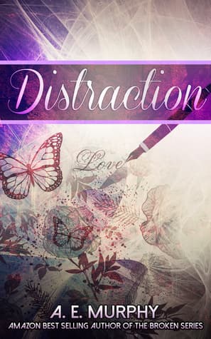 Distraction book cover