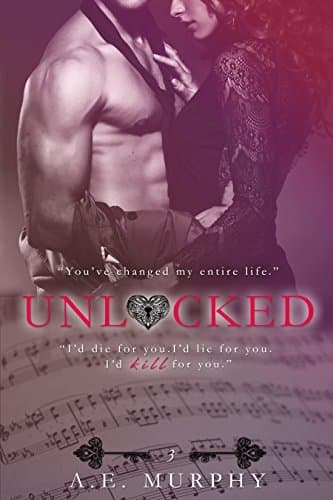Unlocked book cover