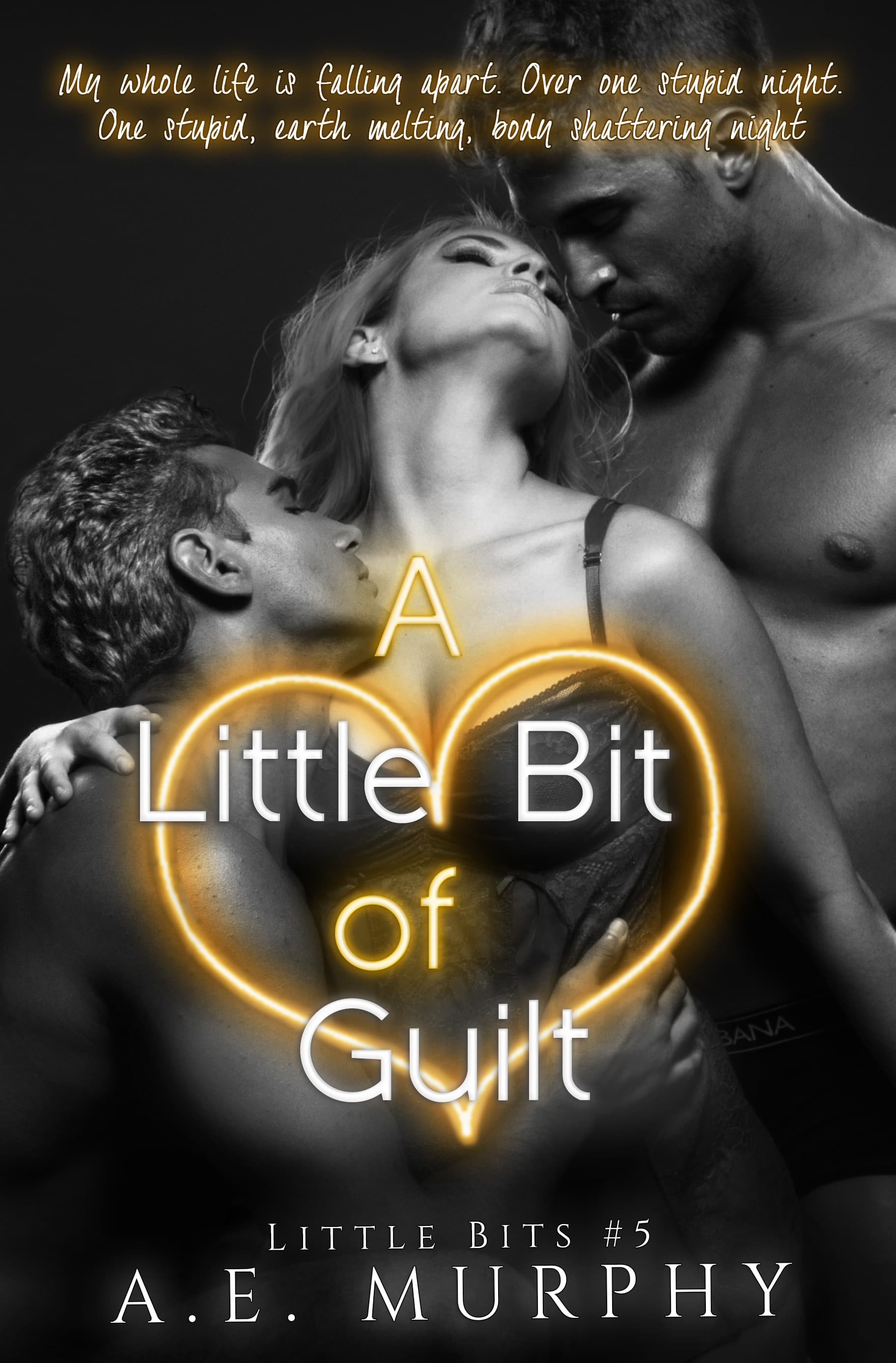 A Little Bit of Guilt book cover