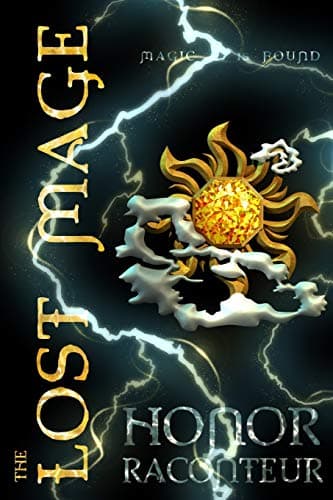 The Lost Mage book cover