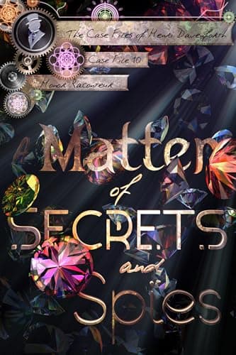 A Matter of Secrets and Spies book cover
