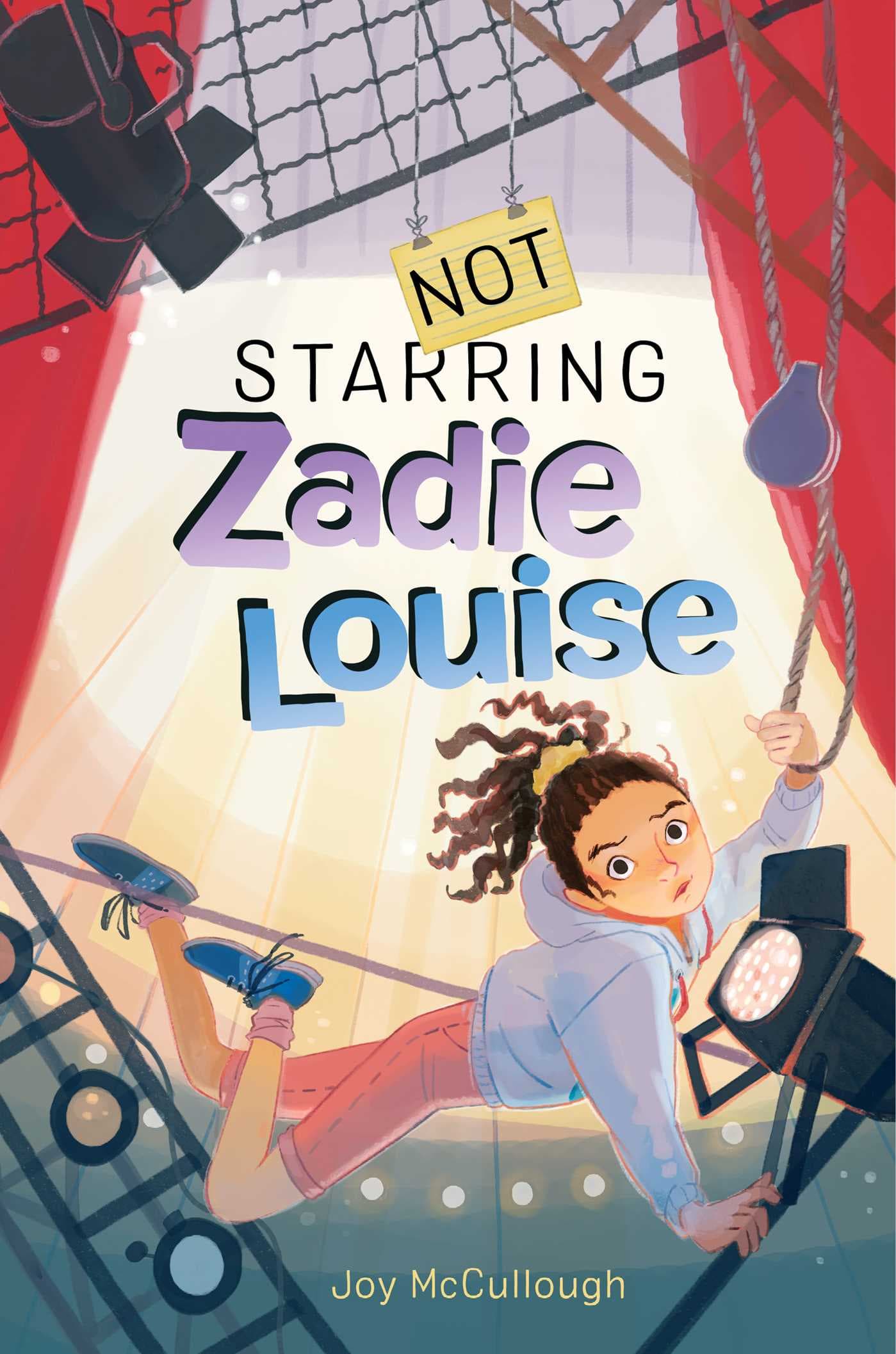 Not Starring Zadie Louise book cover