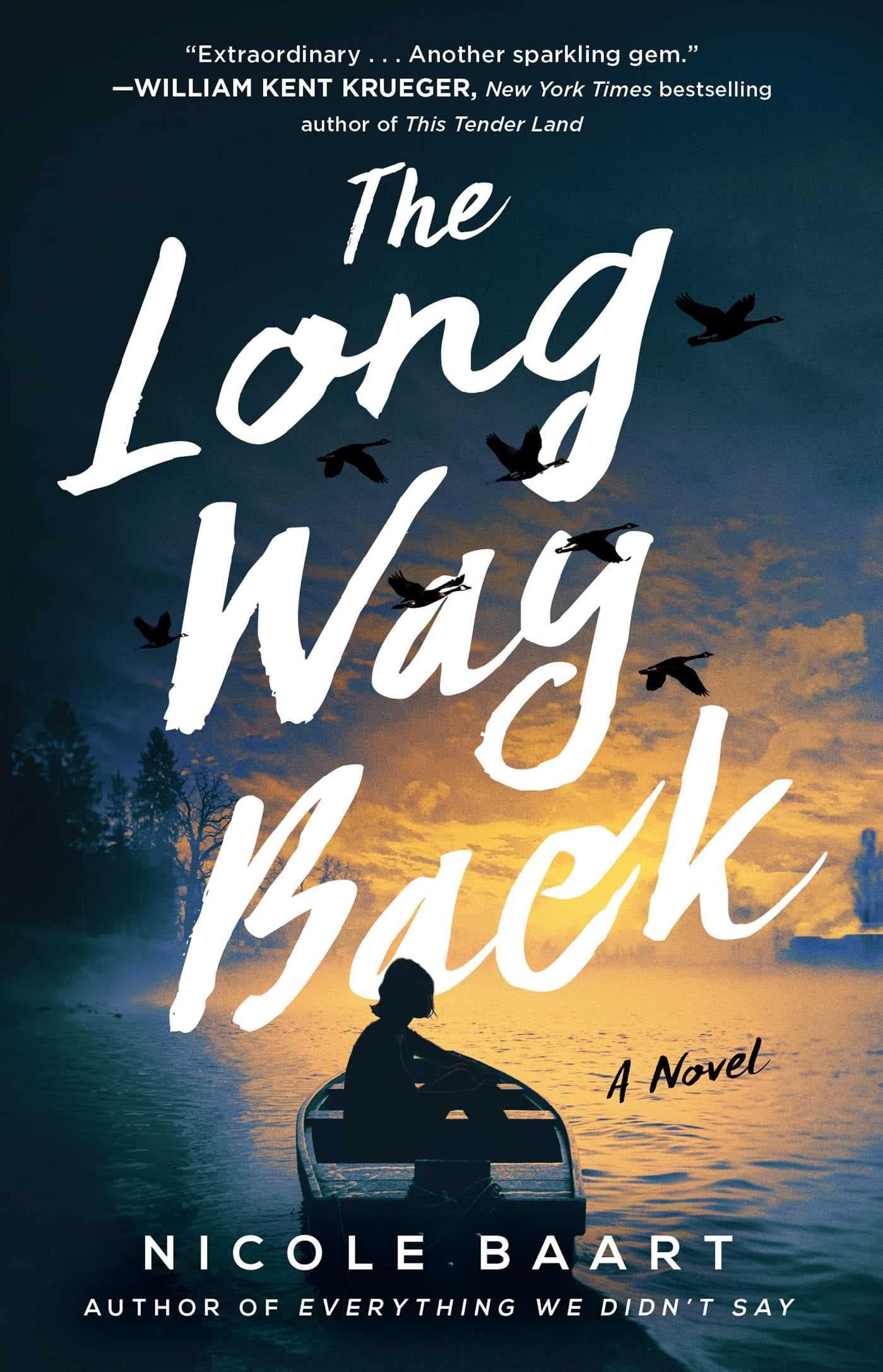 The Long Way Back book cover