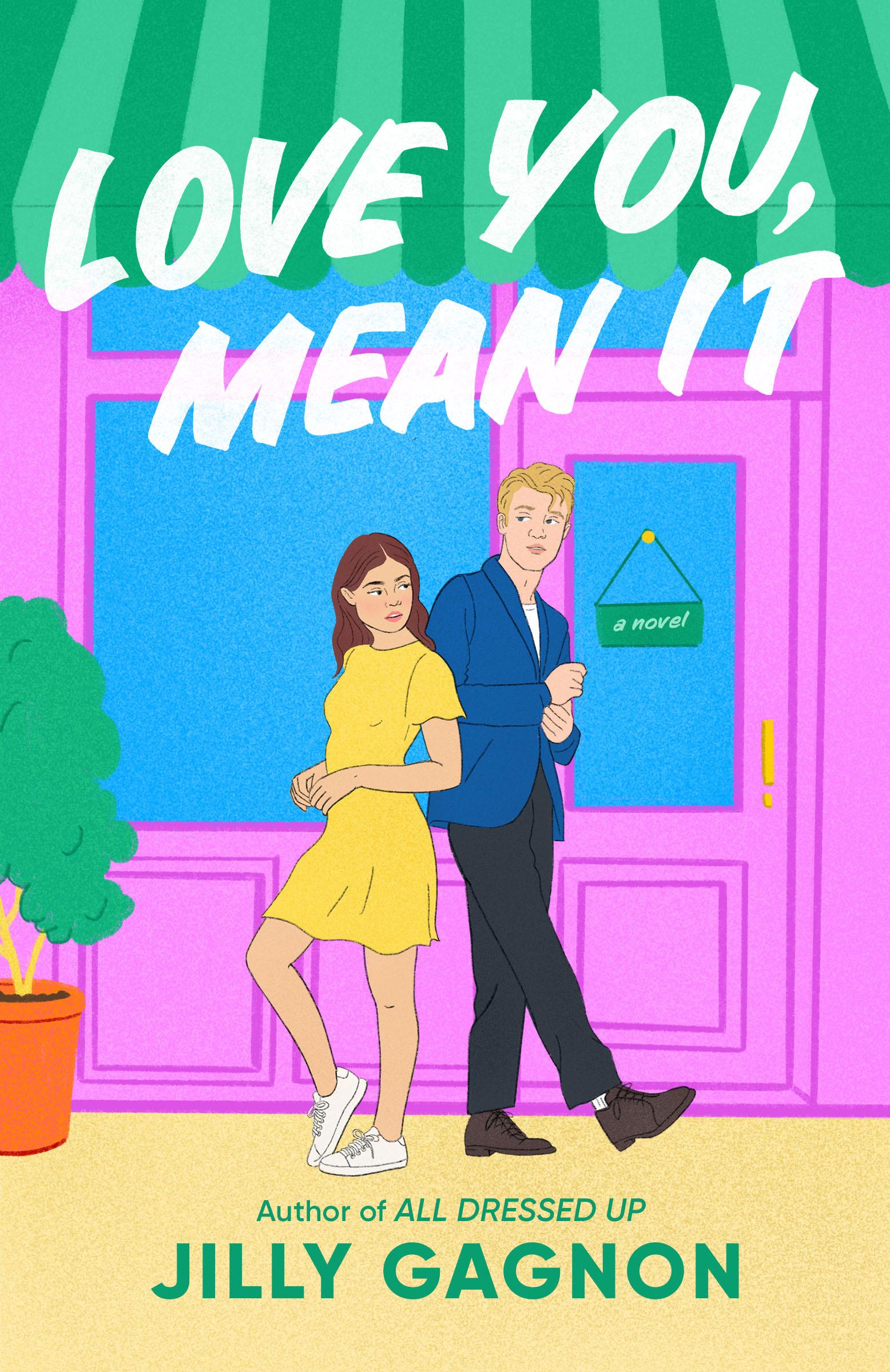 Love You, Mean It book cover