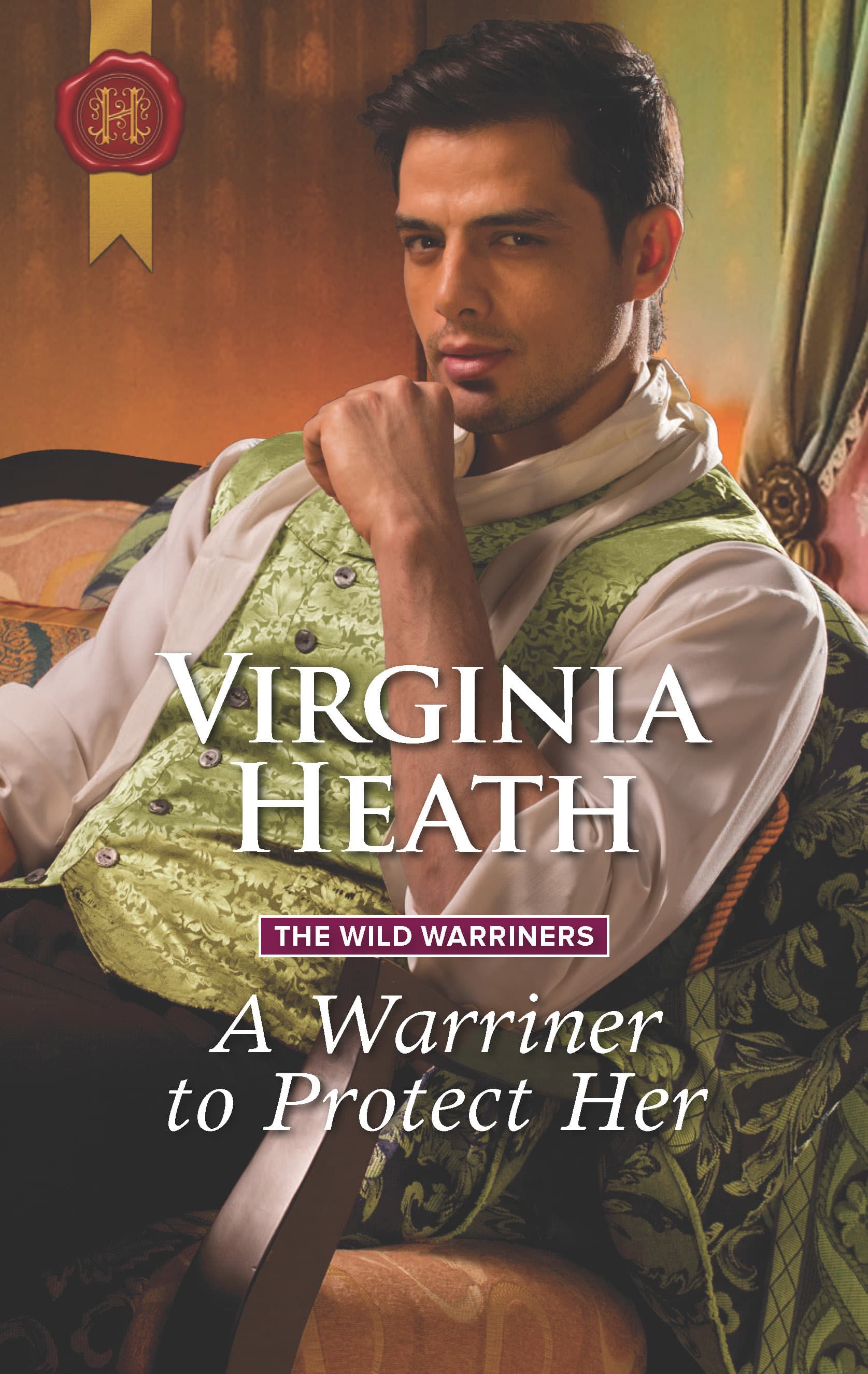A Warriner to Protect Her book cover