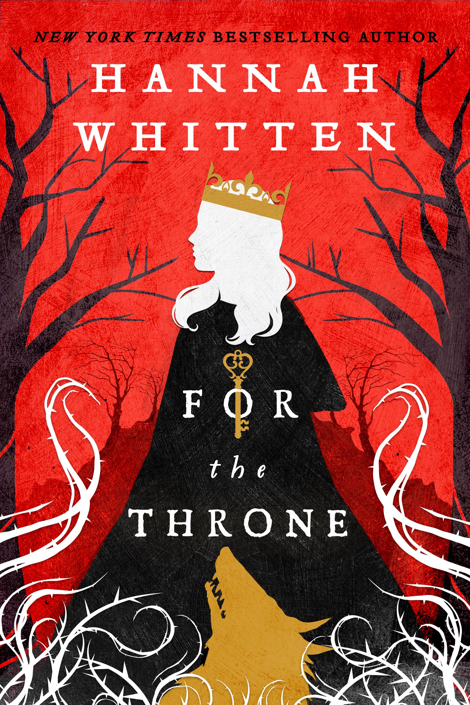 For the Throne book cover