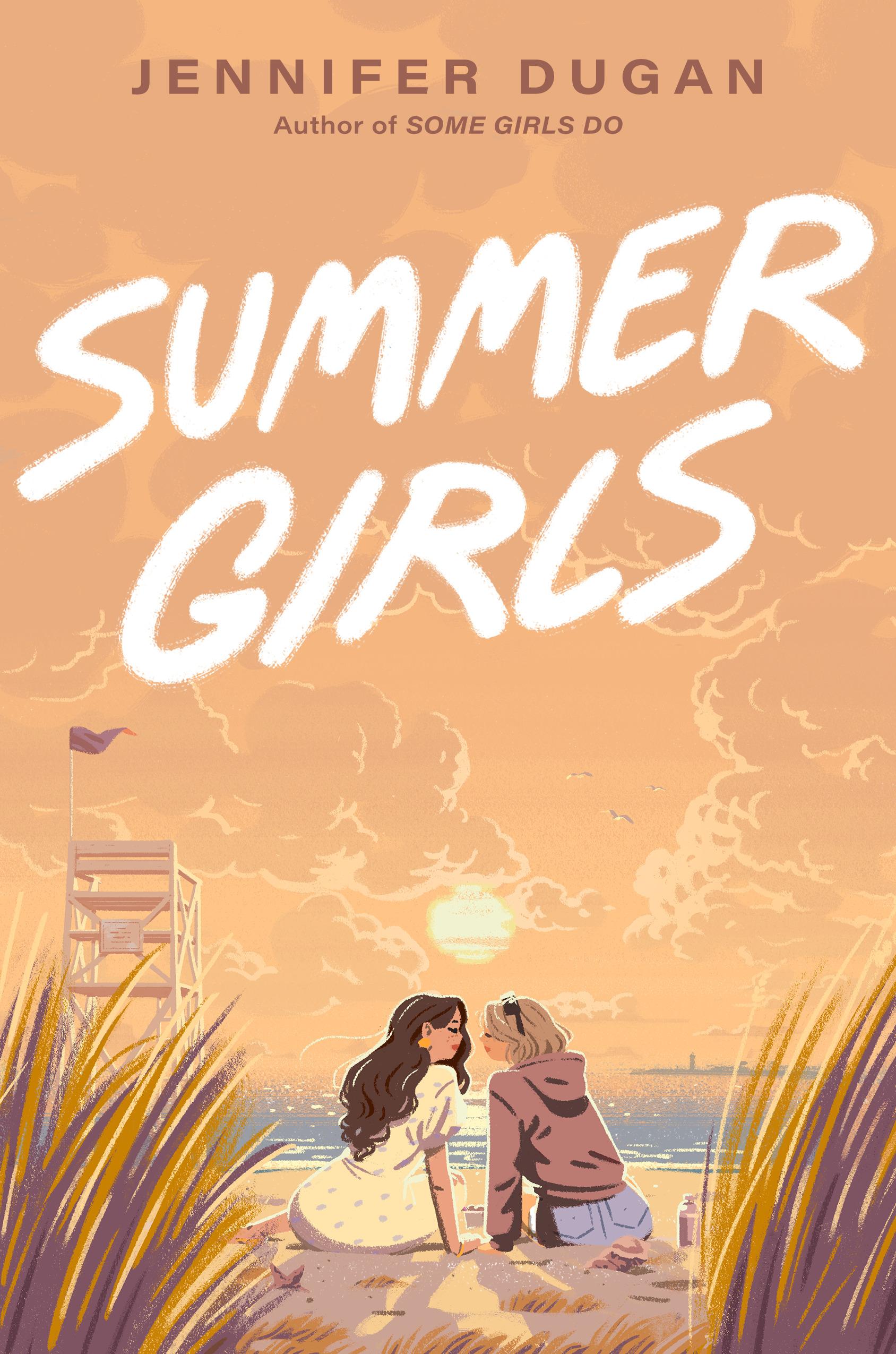 Summer Girls book cover