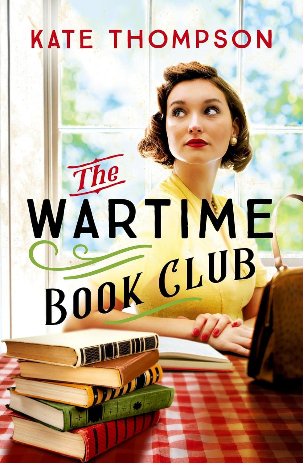 The Wartime Book Club book cover