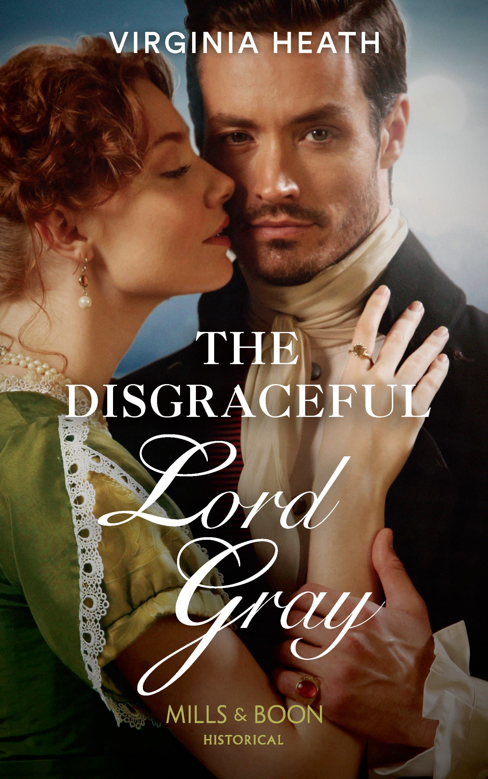 The Disgraceful Lord Gray book cover