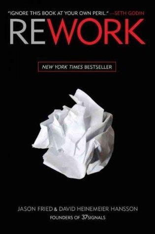 Rework book cover