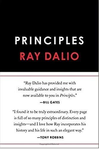 Principles: Life and Work book cover