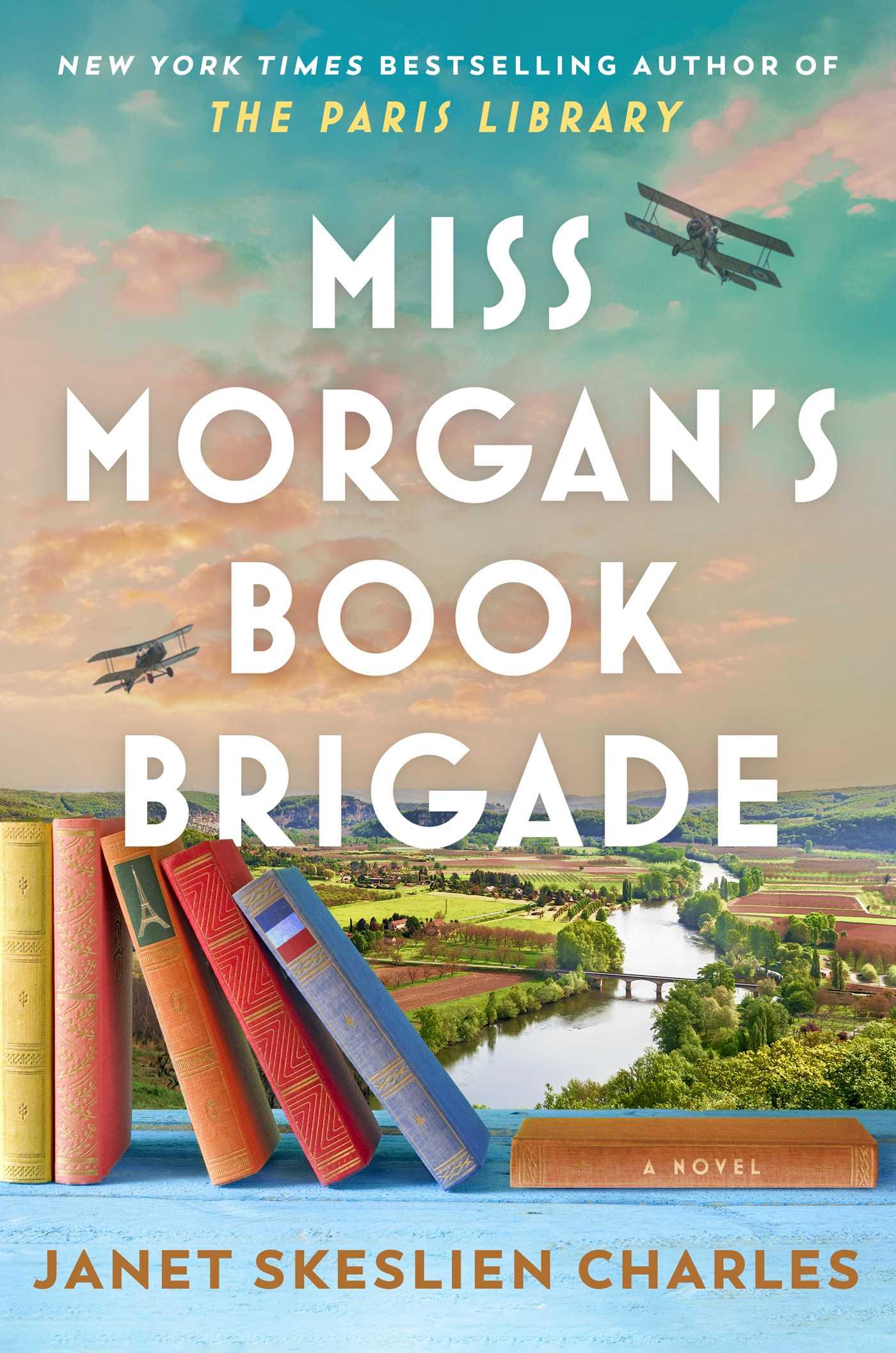 Miss Morgan's Book Brigade book cover