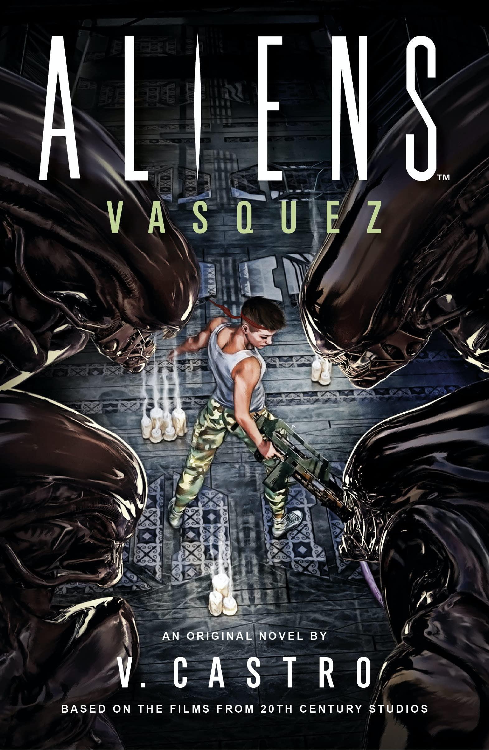 Aliens: Vasquez book cover